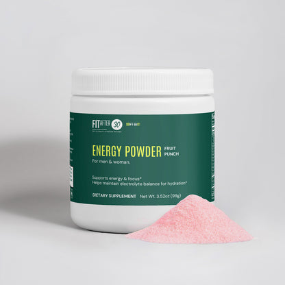 Energy Powder (Fruit Punch)