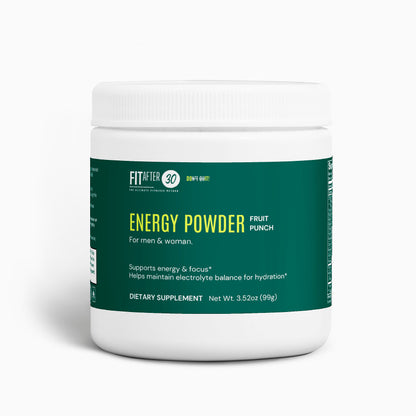 Energy Powder (Fruit Punch)