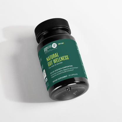 100% Natural - Gut Wellness Capsules