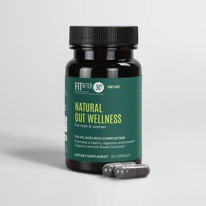 100% Natural - Gut Wellness Capsules