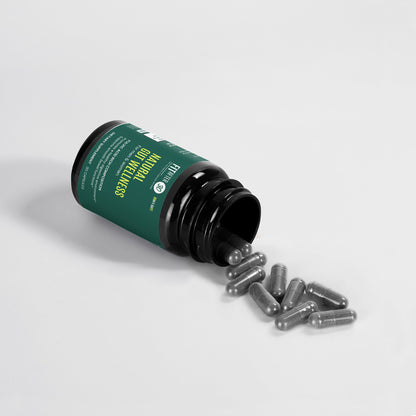 100% Natural - Gut Wellness Capsules