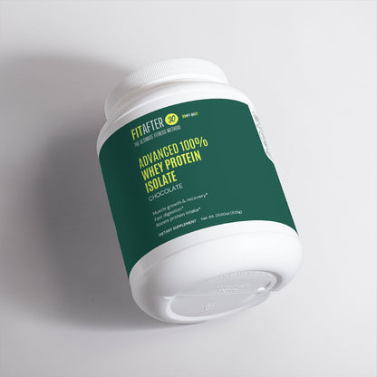 Advanced 100% Whey Protein Isolate (Chocolate)