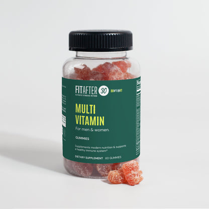 Multi-Vitamin Bear Gummies